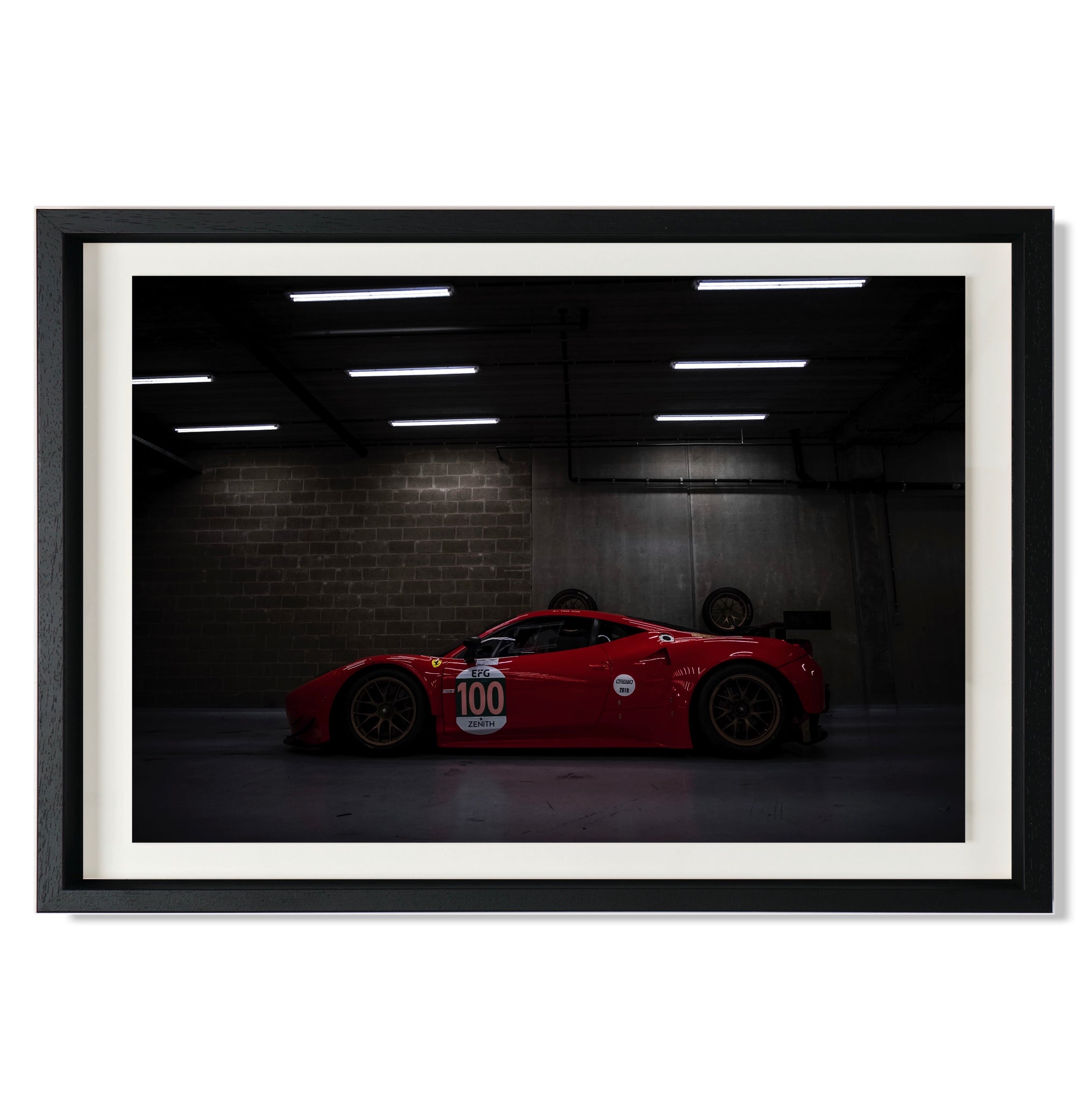 No 100 Ferrari 458 GTE (2011), Endurance Racing Legends, Peter Auto Spa Classic 20191