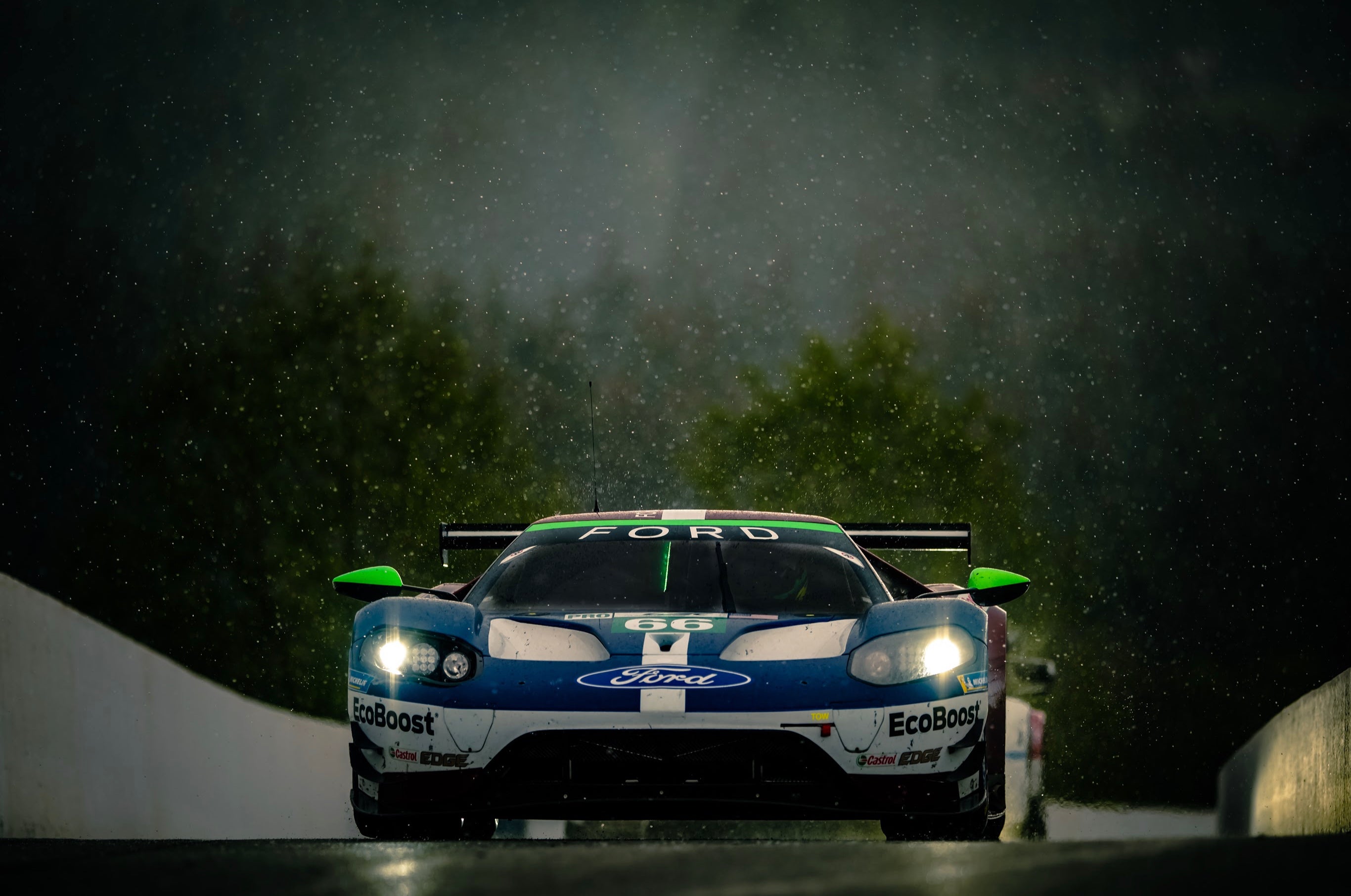 No. 66 Ford GT GTE Pro
