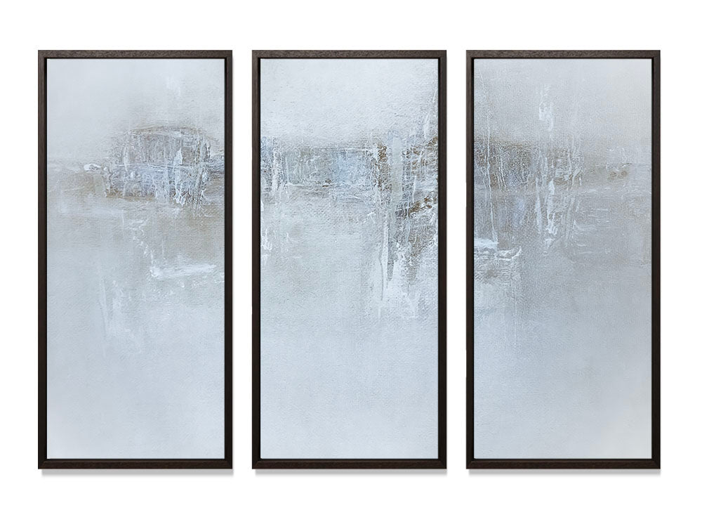 Winter Walk - Triptych