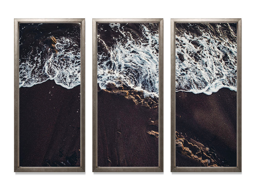 Dark Shore II - Triptych