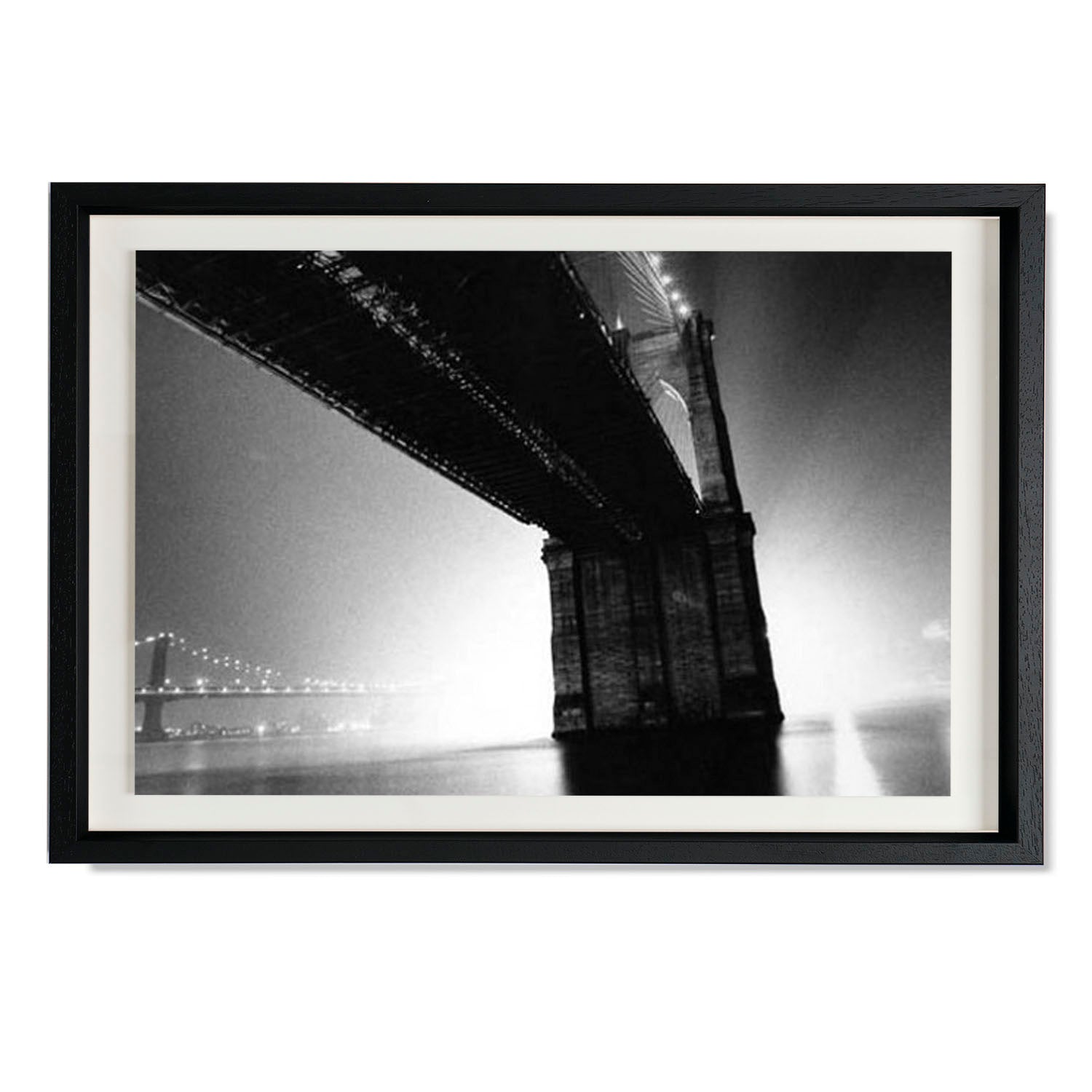 Brooklyn Bridge Rising - 2002