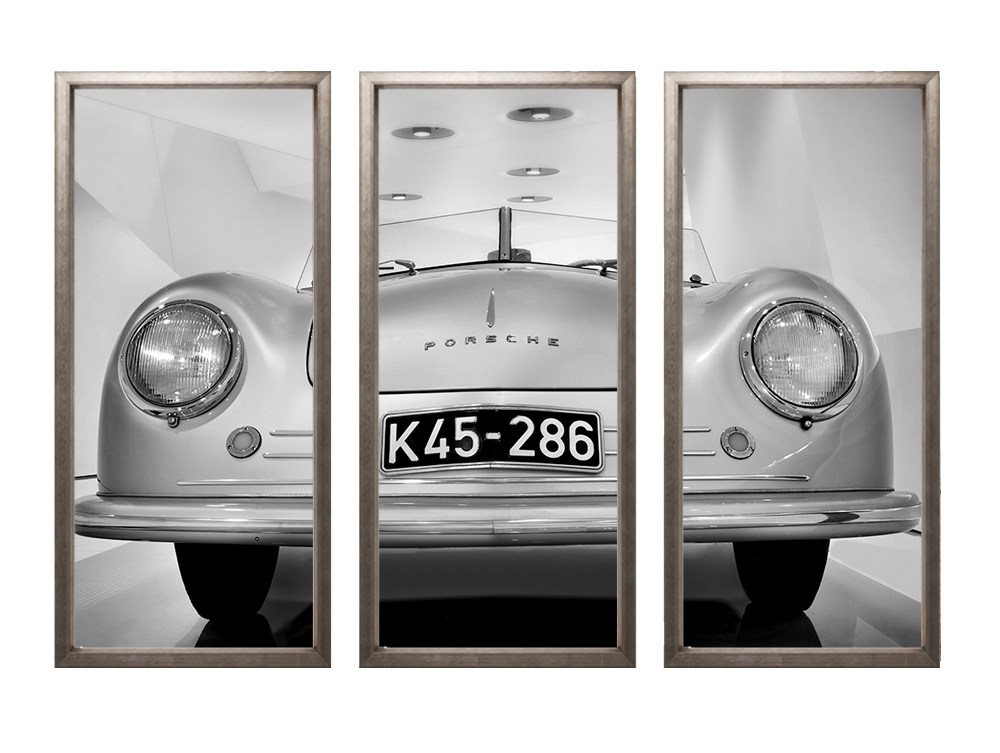 1948 Porsche 356/1 Triptych
