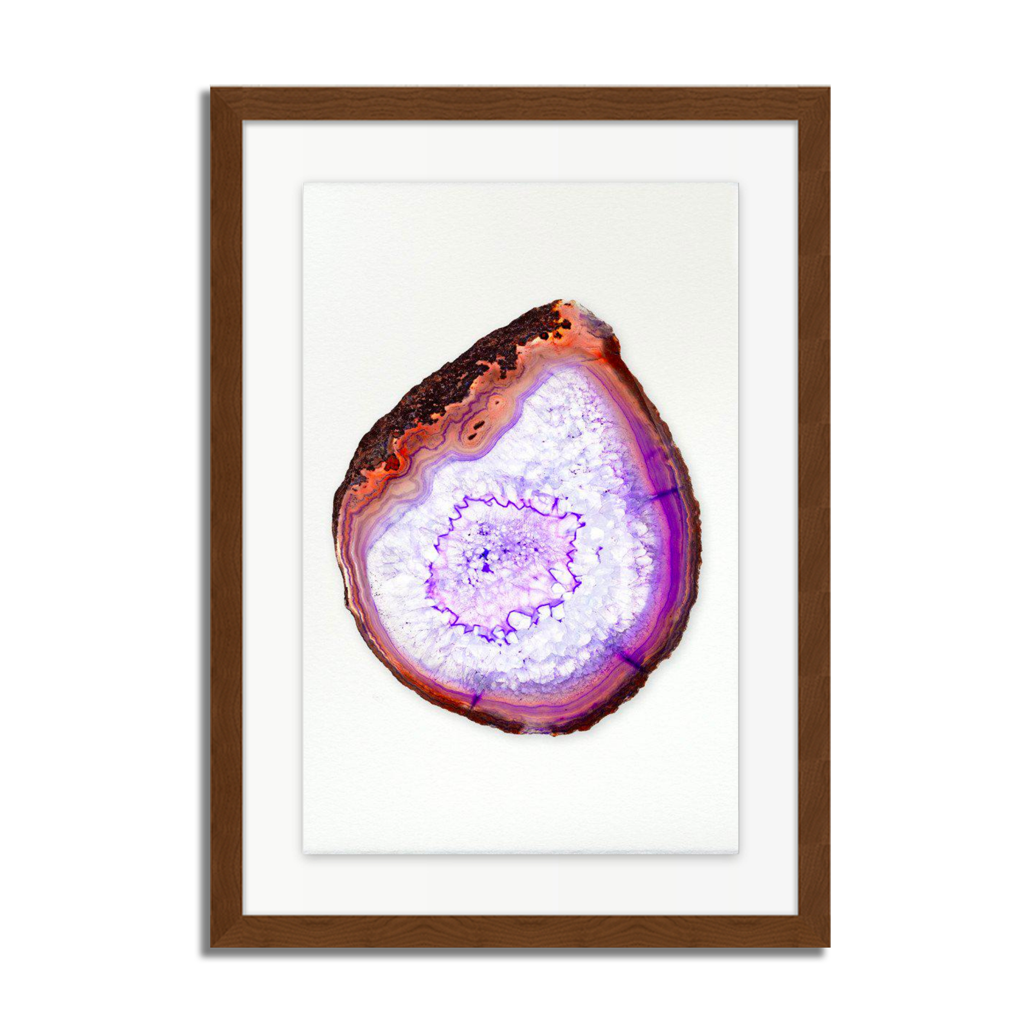 Purple Agate