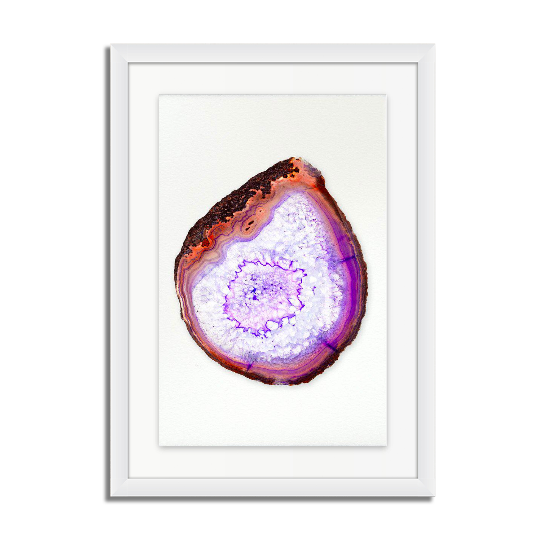 Purple Agate